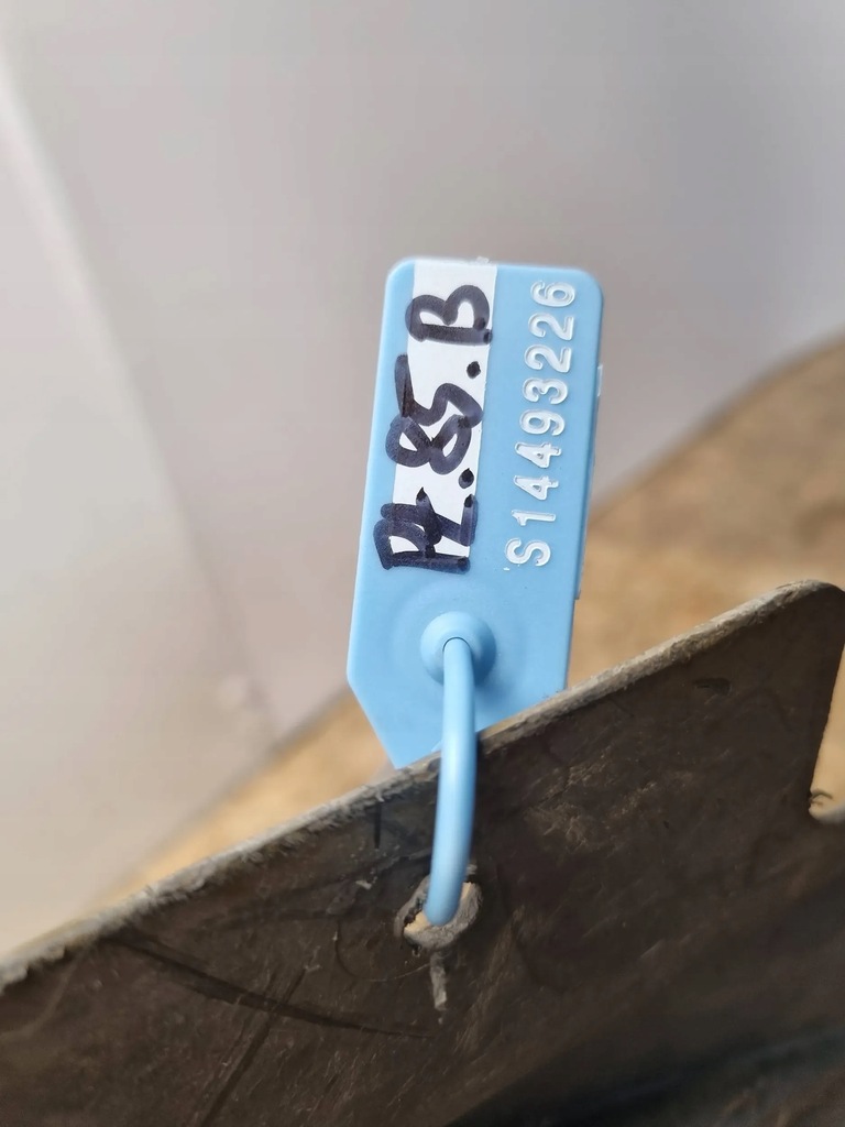 фото №8, Защита подвеска левый задняя 3417402 bmw x3 e83 lci