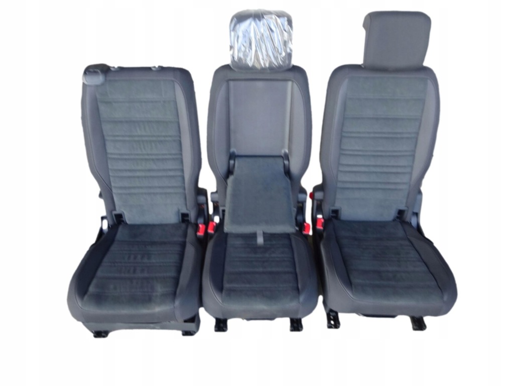 фото №1, Vw touran 5ta сидіння drugi ряд alcantara