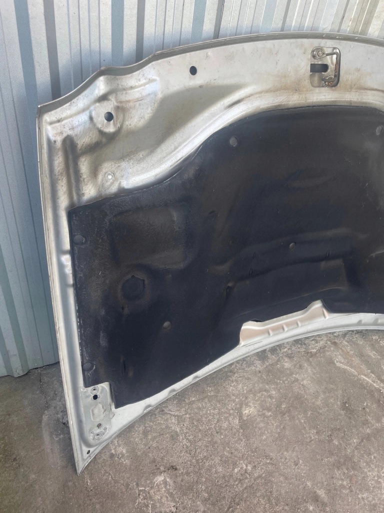 Jeep grand cherokee 05-10 капот серебристая хорошее состояние ps2 Киев