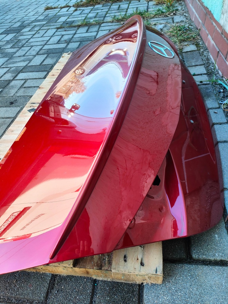 фото №7, Mercedes c klasa w206 206 sedan кришка багажника задня задня кришка багажника