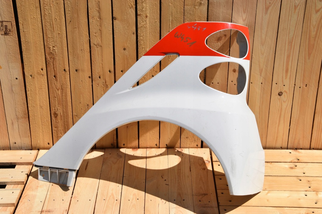 фото №1, Крила лівий задня smart fortwo a4518820101