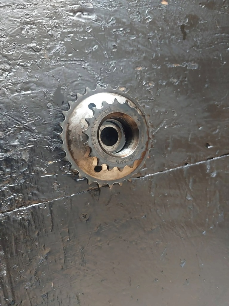 фото №10, Колесо зубчасте ланцюга розподільного валу bmw 5 e39 530d m57d30 2247053 13522247053