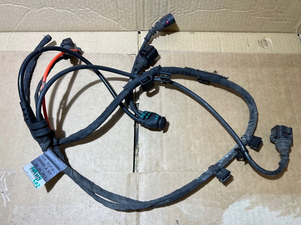 фото №1, Audi a8 d4 жгут колеса abs перед 4h0927904b