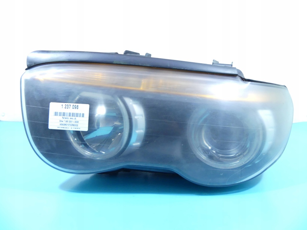 фото №1, Лампа перед ліва звичайна bmw e65 europa