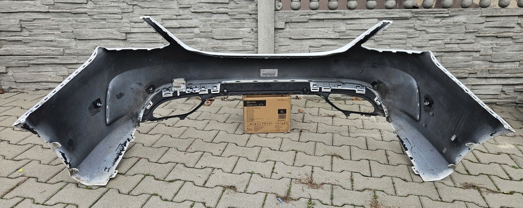 фото №9, Бампер задний mercedes c-klasa w205 amg 2014-2018 pdc оригинал! a2058555738