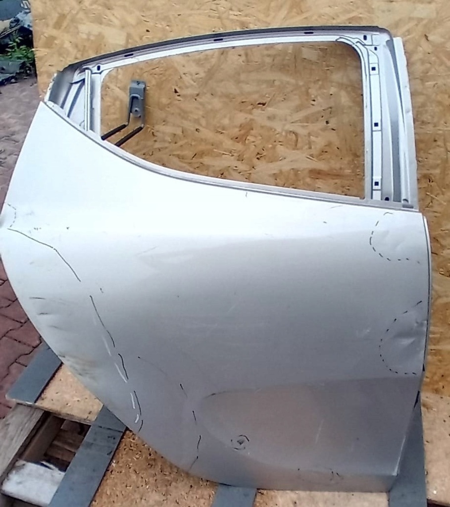 фото №1, Lancia ypsilon двері праве задня