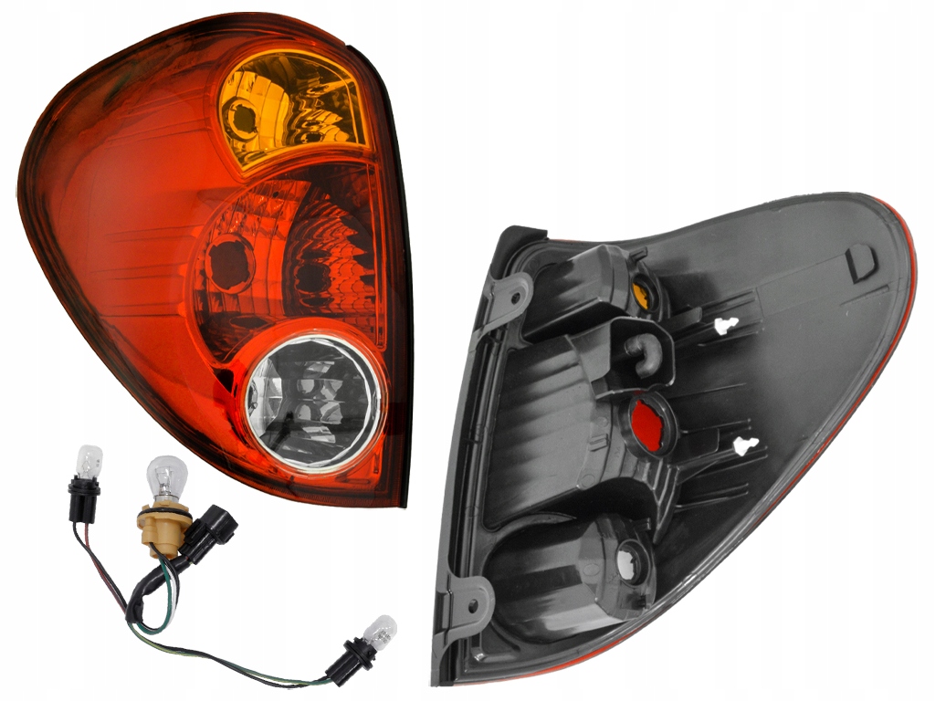 фото №1, Mitsubishi l200 2010-2014 лампа задня ліва 8330a009