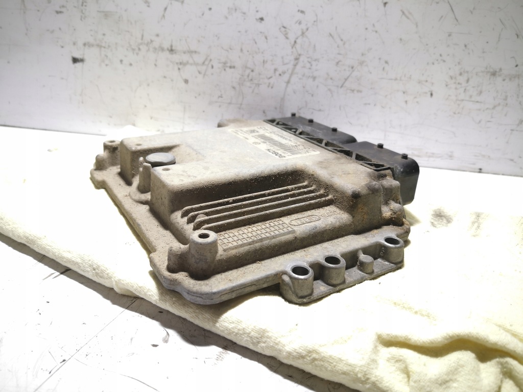 фото №6, Блок керування двигуна fiat doblo ii 1.6 mjet cdti jtdm 16v 0281017012 51899611