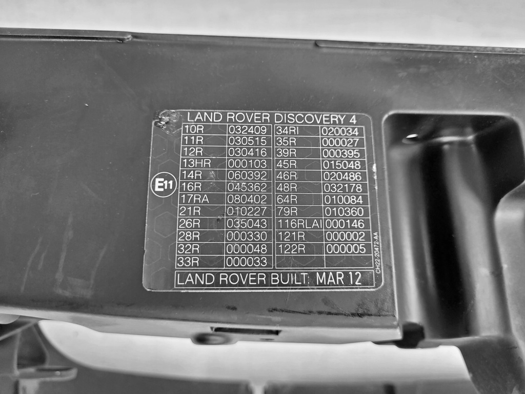 фото №9, Pas передній підсилювач land rover discovery 09-16