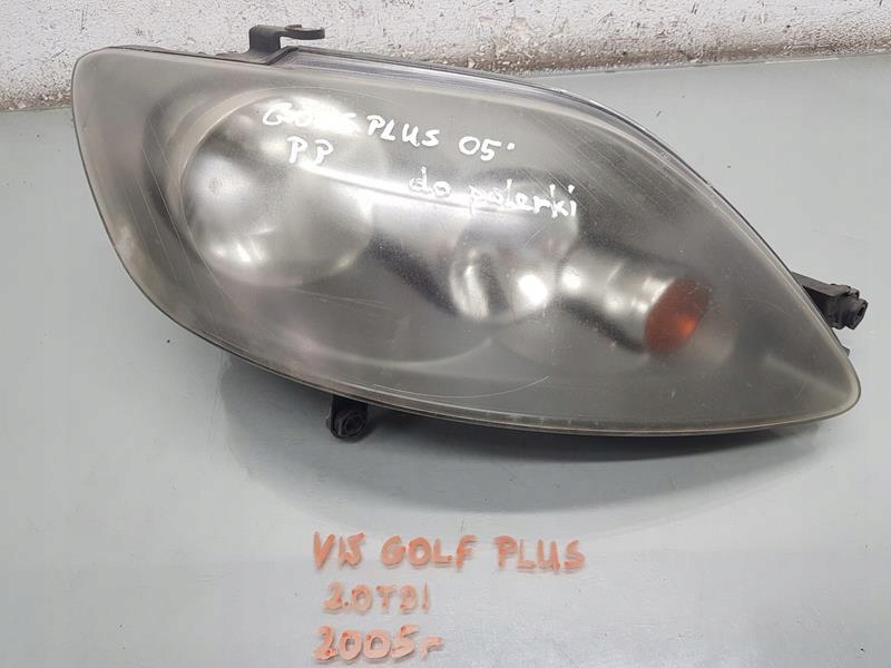 фото №1, Лампа правая передняя перед vw golf plus 5m1941006b