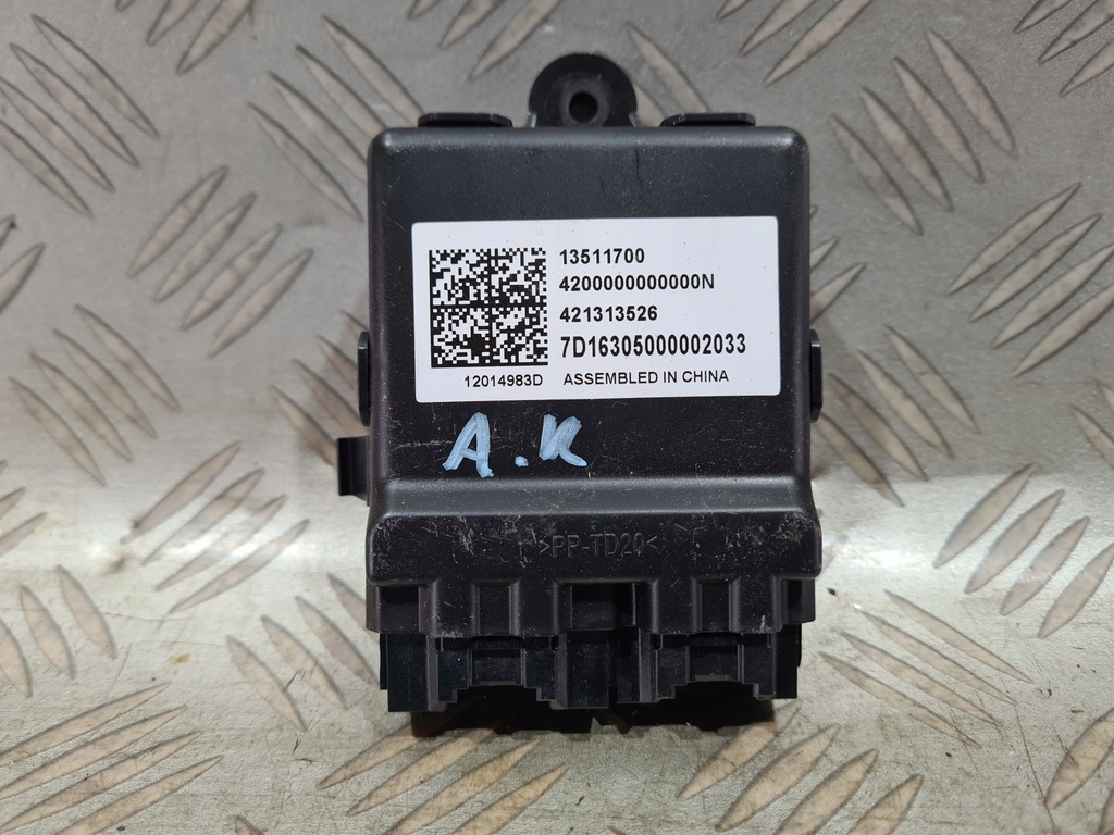 фото №1, Модуль сиденье opel astra k