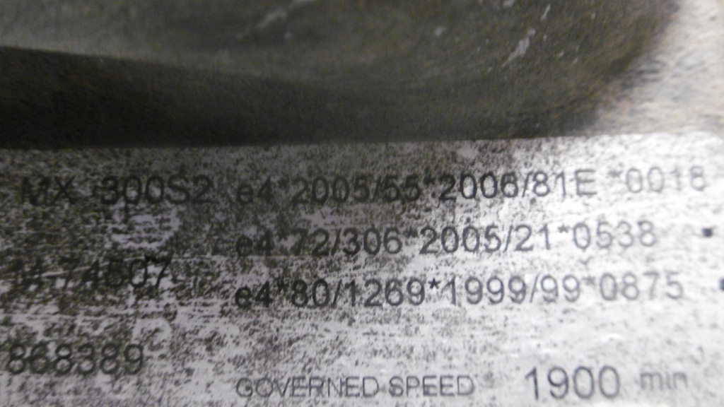 Насос воды двигателя daf cf 85 xf 105 1678005 Киев