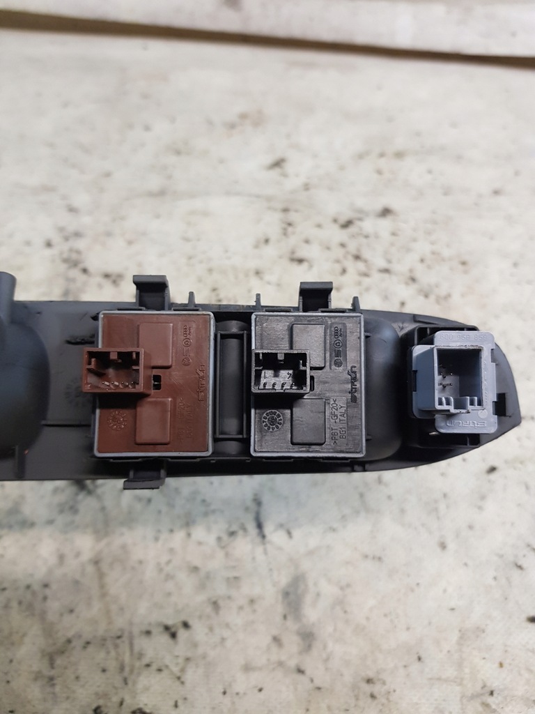 фото №6, Панель управление окон 6l1867171c seat cordoba ii