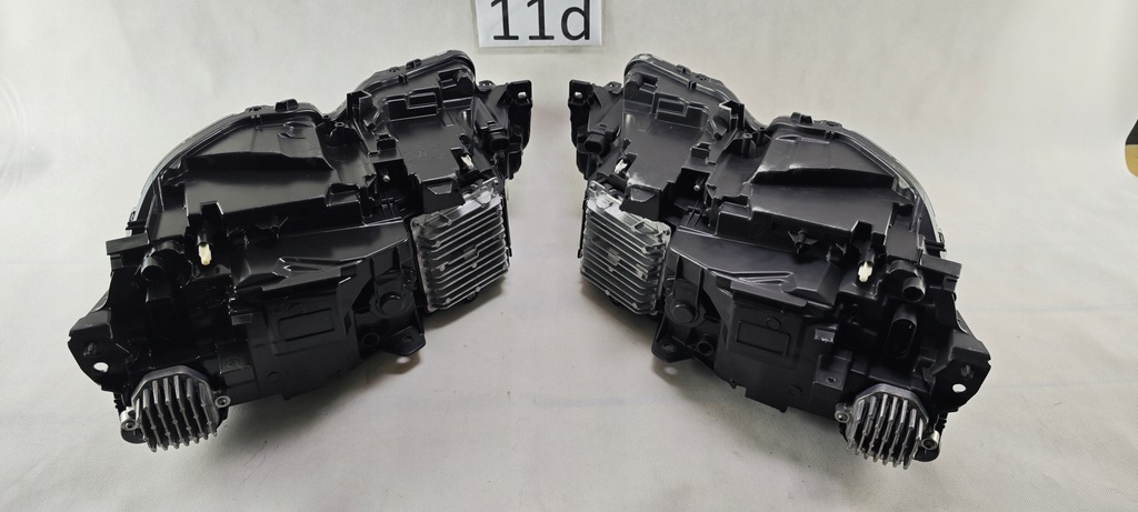 фото №13, Volvo v90 s90 full led левый правый фара лампа левая правая