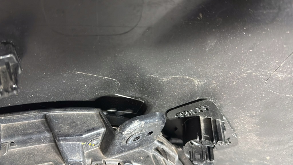 фото №8, Kia stinger 2018- бампер передній перед