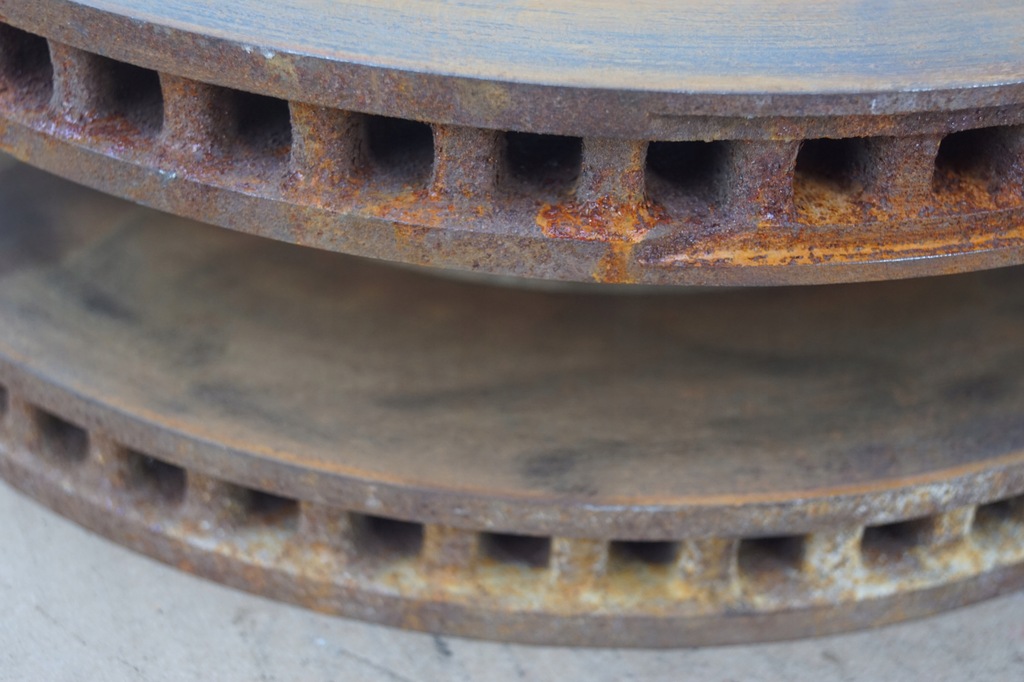 фото №8, Тормозные диски тормозные перед ford mustang v 315mm