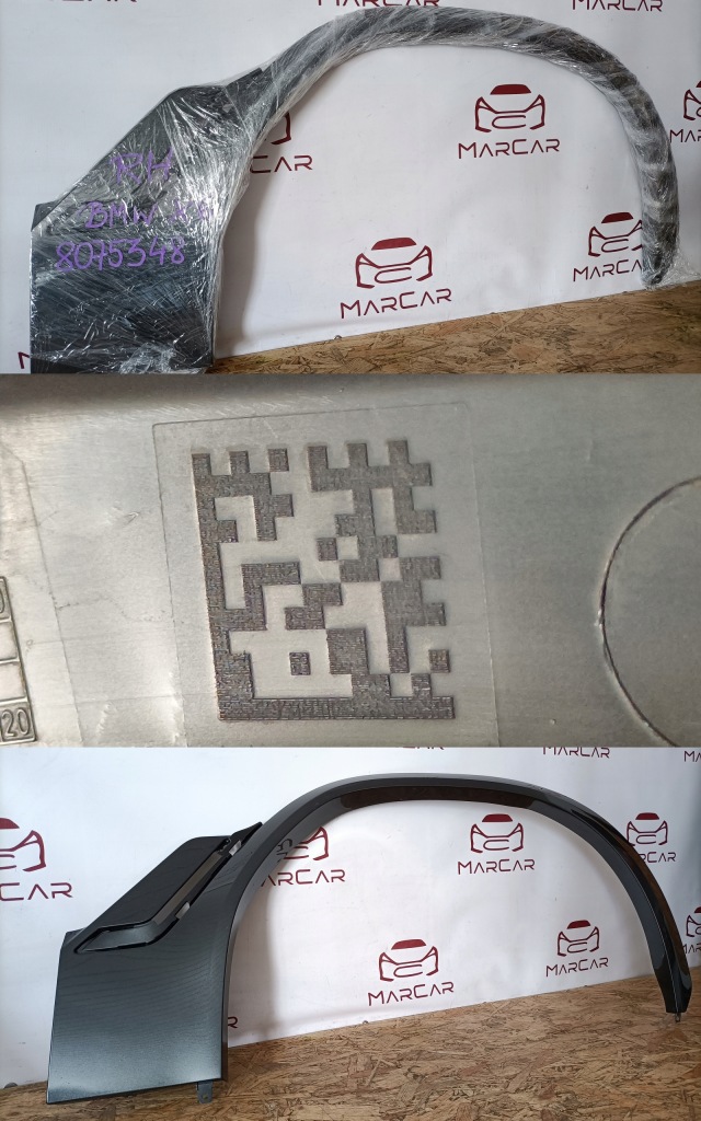 фото №10, Bmw x6m g06 f96 молдинг крила правий перед 51778075341