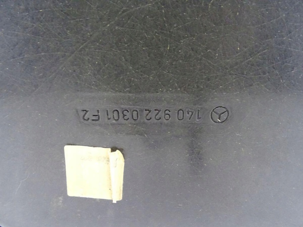 Mercedes s-klasa w140 91-98 сидіння сидіння задній czarna шкіра 1409220301 Київ