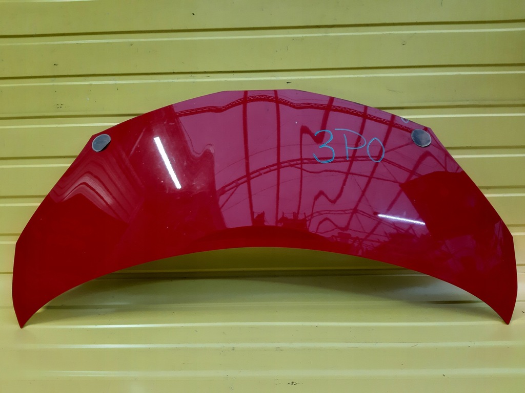 фото №1, Toyota aygo i капот крышка двигателя перед 3p0