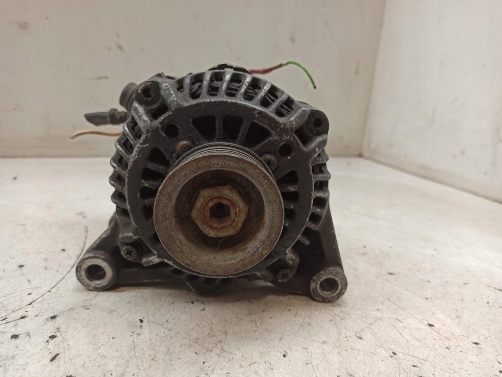 фото №13, Fiat fiorino citroen nemo peugeot bipper 1.4b генератор 9638275880