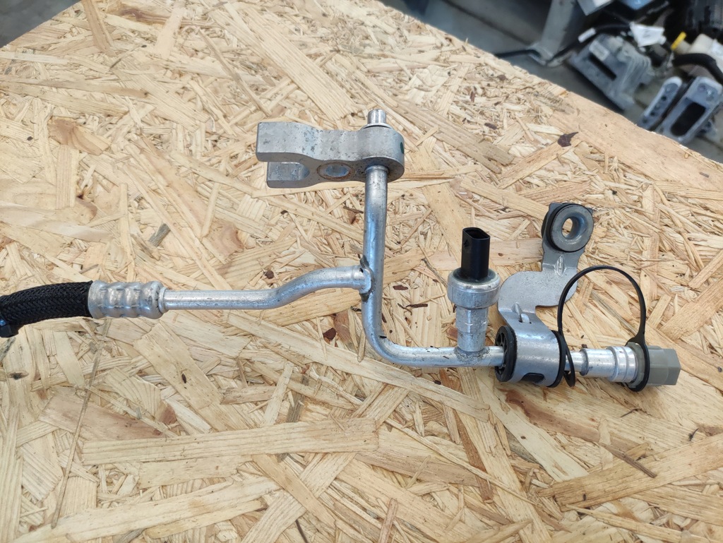 фото №5, Jeep cherokee kl usa шланг кондиционера трубка - новый, оригинальный