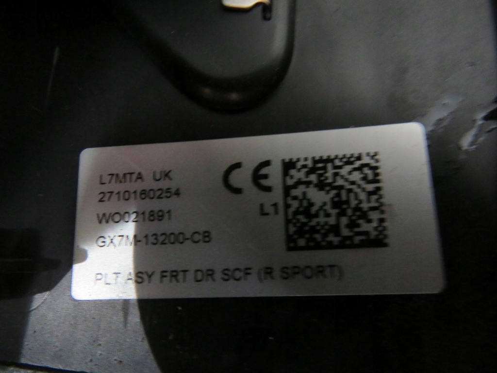 фото №8, Захист поріг правий перед r jaguar xe gx7m-13200-cb