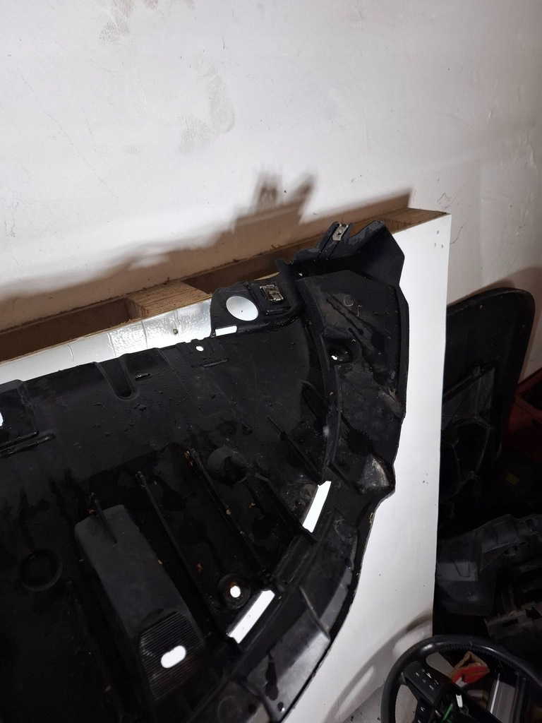 фото №6, Mercedes eqb eqa x243 плита защита pod бампер передний a2438855503 nowa оригинальный номер