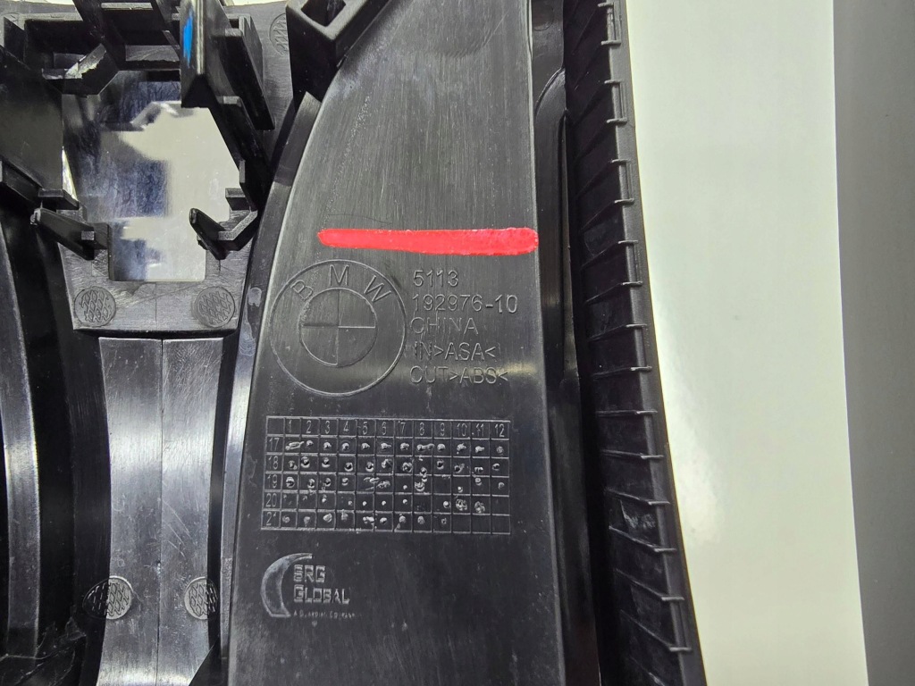 Решётка радиатора решётка радиатора бампера решётки радиатора do bmw 3 g20 g21 18-21 перед Цена