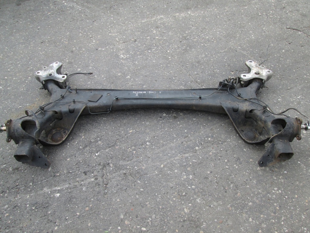 фото №1, Балка підвіска oś задня renault megane ii hb