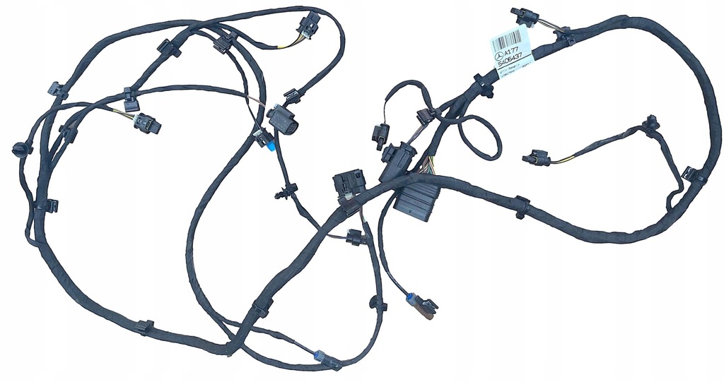 фото №1, Електропроводка джгут бампера mercedes a1775406437