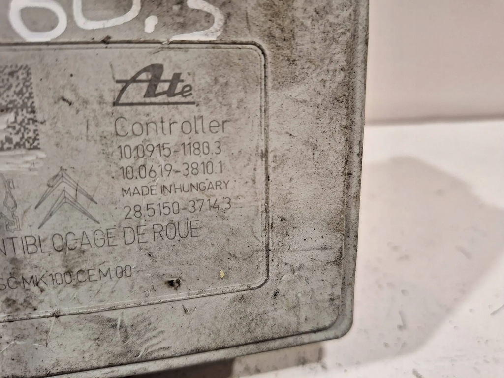 фото №5, Насос abs 10.0915-1180.3 citroen c3 ii ds3 09-