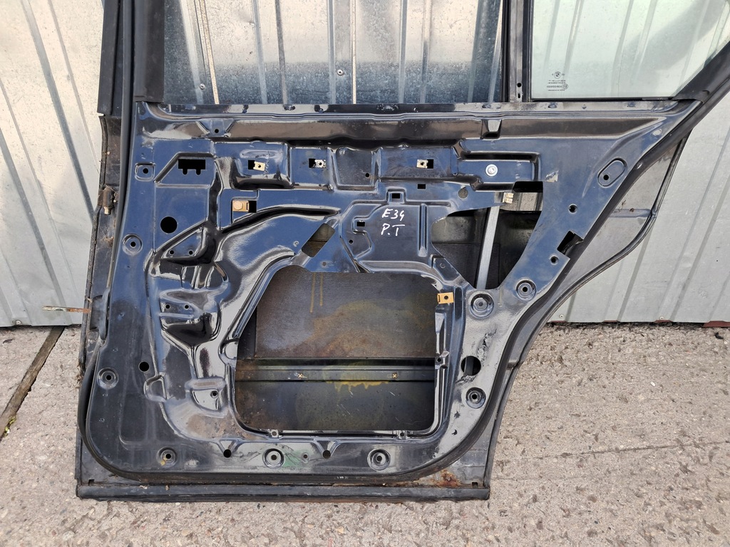 фото №8, Двері праве задня diamantschwarz оригінал bmw e34 kombi