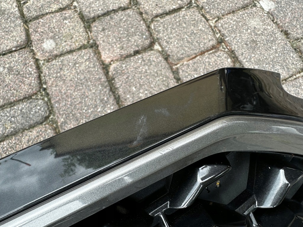 фото №6, Toyota corolla решётка радиатора поперечный 53114-16060