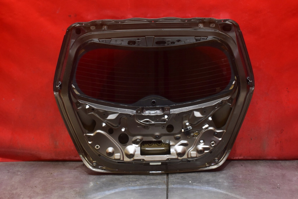 фото №12, Крышка багажника багажника задняя задняя cap nissan leaf 1 i ze0 lift 10-17