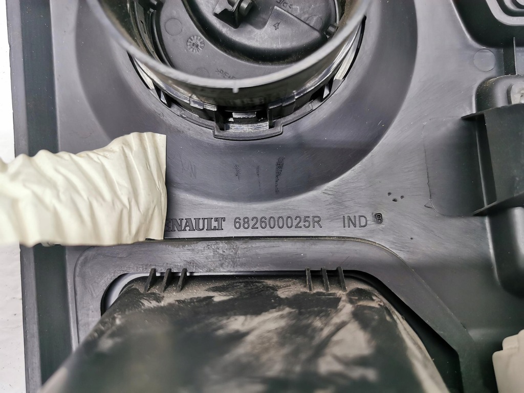 фото №10, Панель кондиционера renault master iii 682600025r