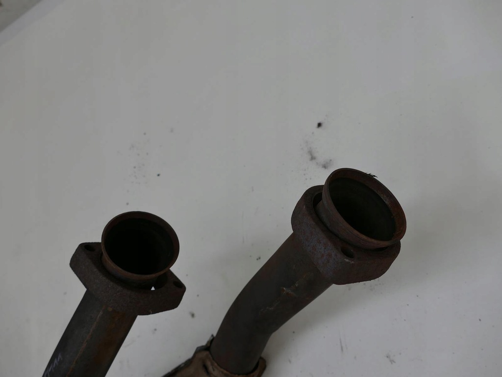 фото №6, Mercedes w124 2.2 b coupe труба вихлопна вихлоп