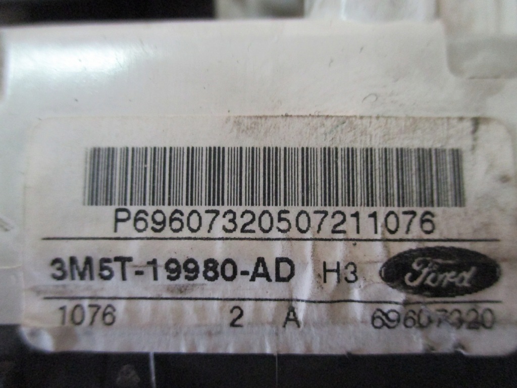 фото №8, Панель кондиціонера обдув ford c-max mk1 03- 3m5t-19980-ad