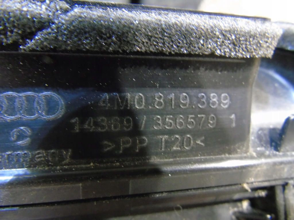 фото №5, Idealna kpl.nagrzewnica audi q7 4m0 4m 1