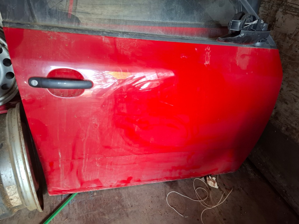 фото №1, Дверь передние правое левая skoda fabia ii 2010 rok