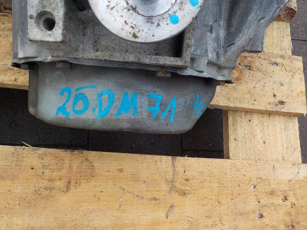 фото №10, Citroen c4 picasso i 1.8 16v 125km коробка передач передач 20dm71