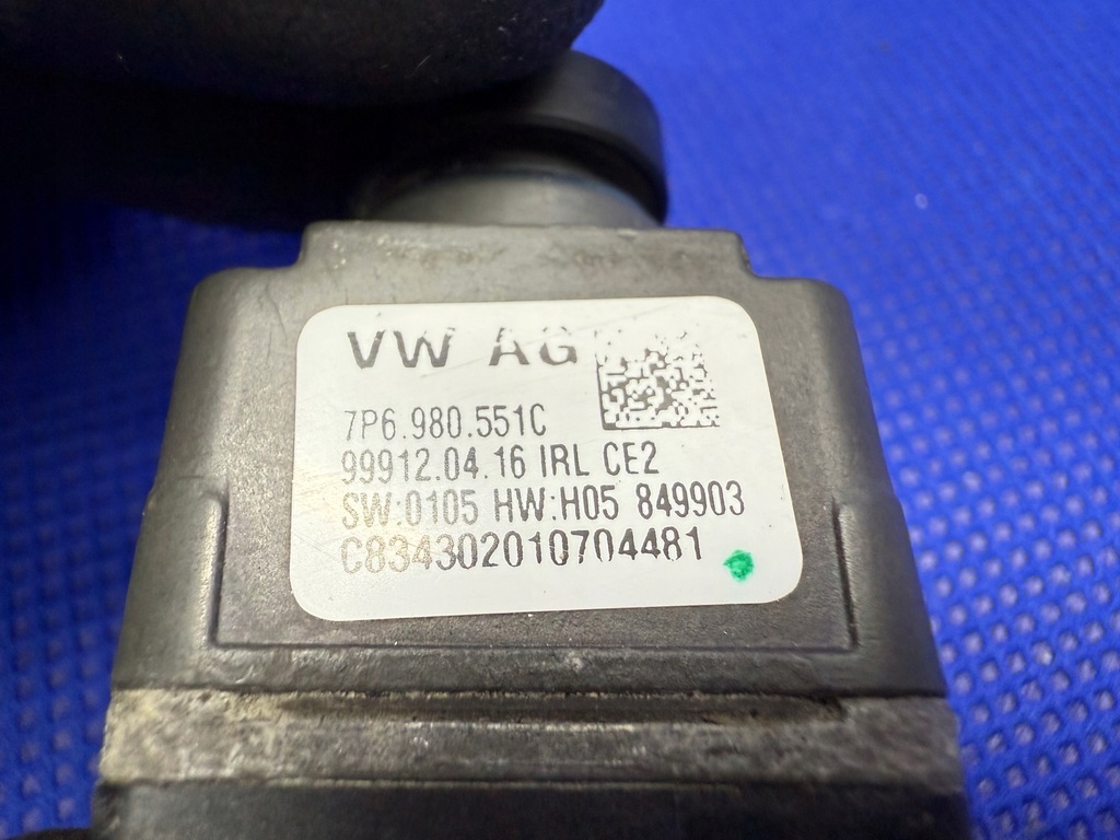 фото №7, Audi a6 a7 c7 4g a8 d4 камера 360 ступеня 7p6980551c