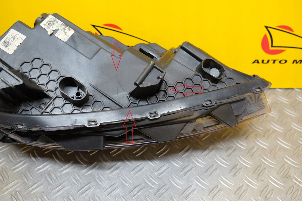 фото №16, Kia cerato forte lift 2021- фара лампа звичайна лінзована з led l usa