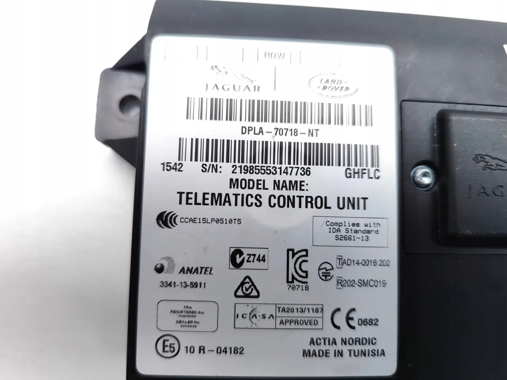 фото №7, Jaguar xe другое компьютеры / модули / блоки управления 2.0 d дизель 132kw 180 hp