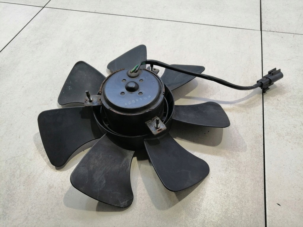 фото №8, Вентилятор радіатора kia shuma ii 1.6 16v