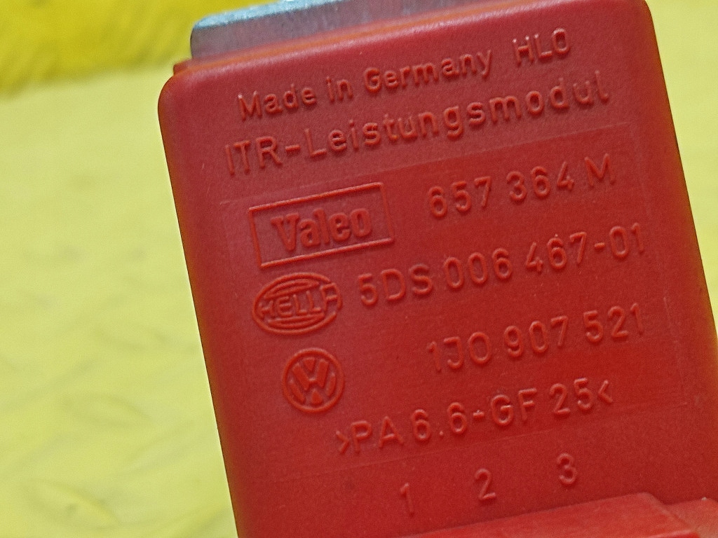 фото №5, Skoda octavia i резистор вентилятор 1j0907521