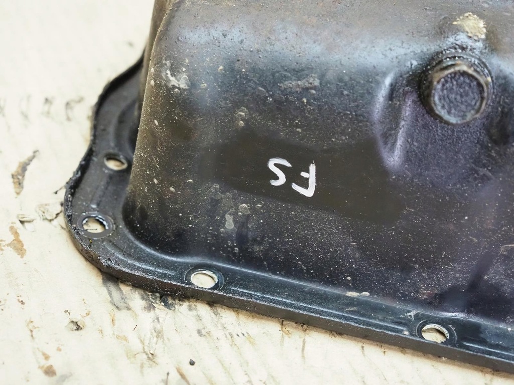 фото №8, Mazda 626 premacy 2.0 b 16v fs піддон масляна