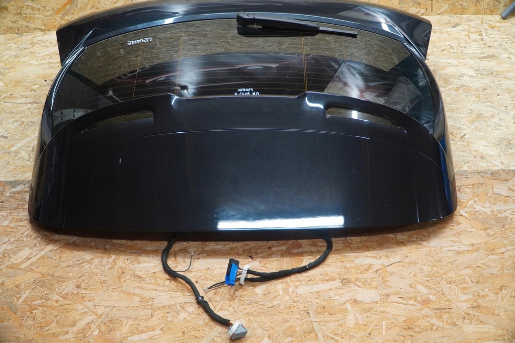 фото №14, Кришка багажника задня багажника камера спойлер vr 815/b maserati levante m161 19r