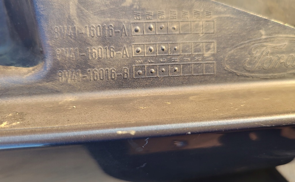 фото №10, Крыло левый перед ford kuga i 1 mk1 оригинал