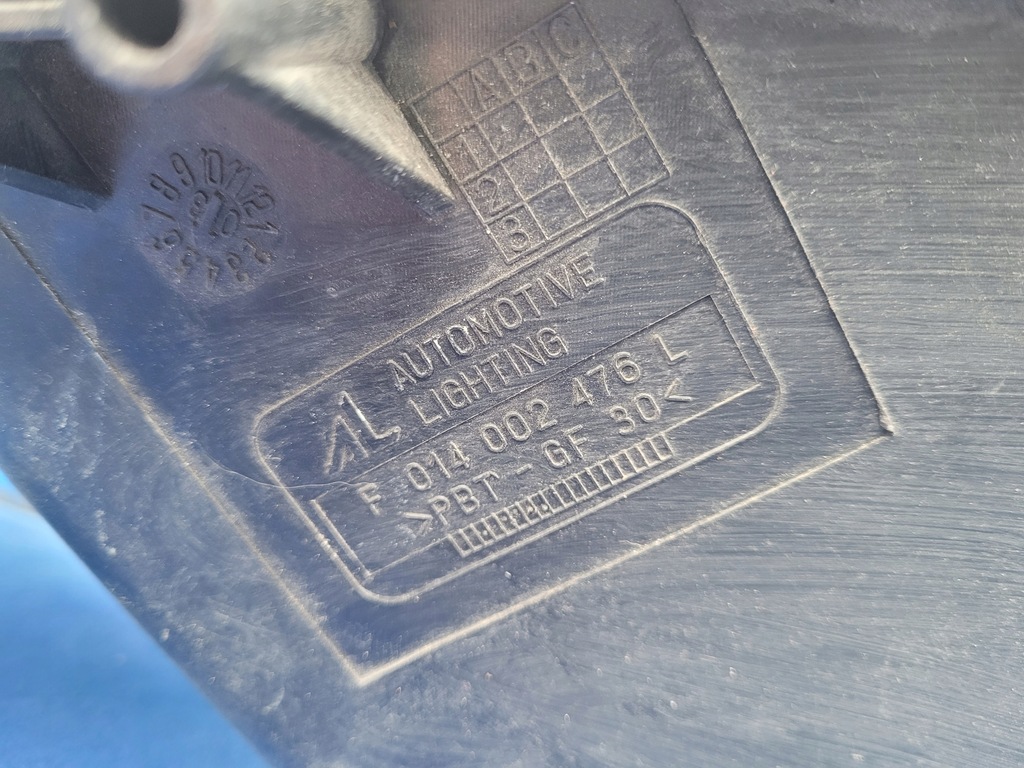 фото №12, Mazda 6 lift 2006-2008 06-08 ксенон фара лампа левая