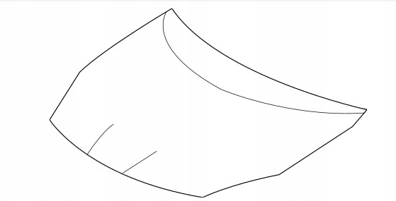 фото №1, Toyota оригинальный номер 53301-47070 капот двигателя prius plus 2011-